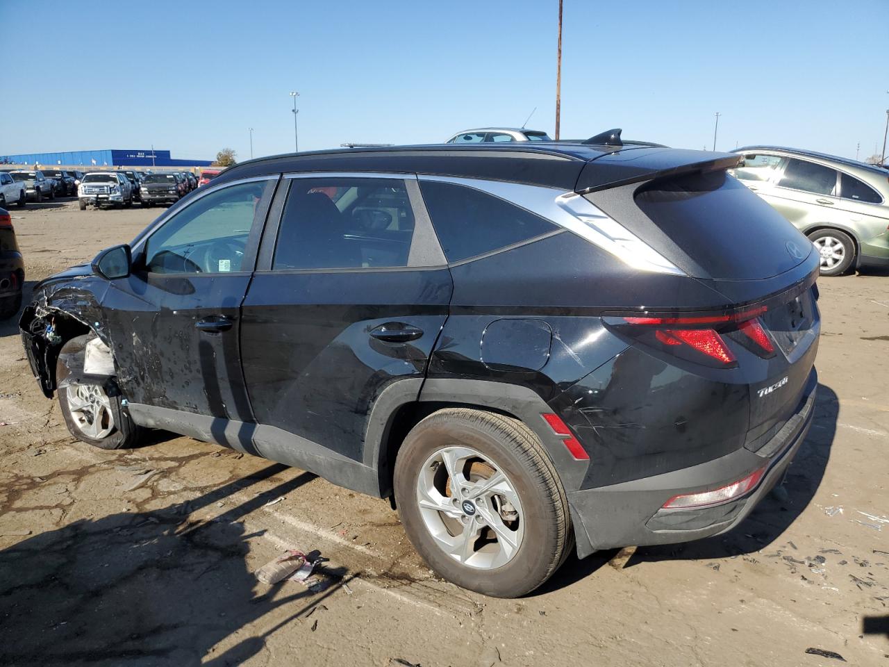 2024 HYUNDAI TUCSON SEL VIN:KM8JBCDE6RU297010