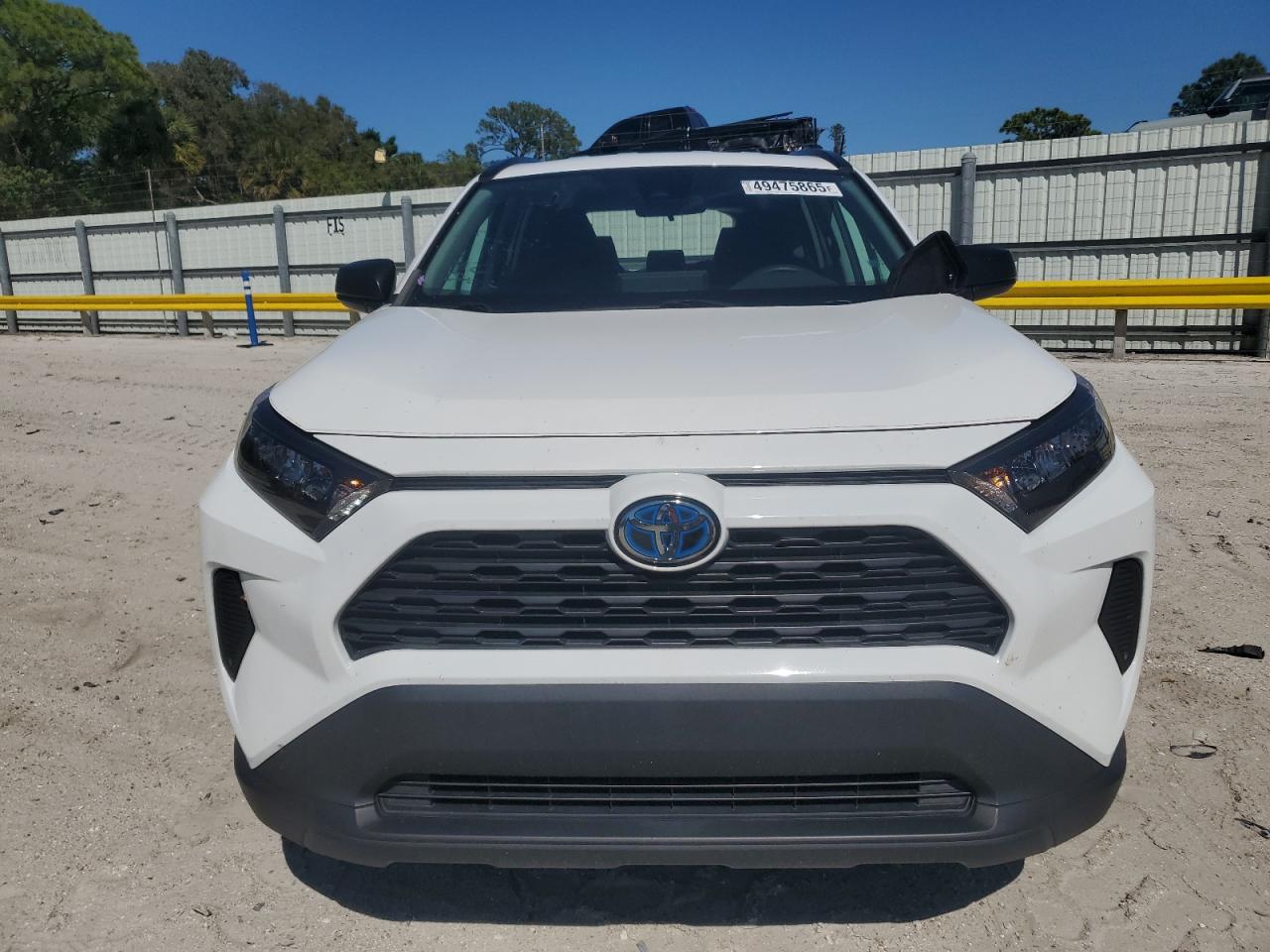 2022 TOYOTA RAV4 LE VIN:2T3LWRFVXNW137923