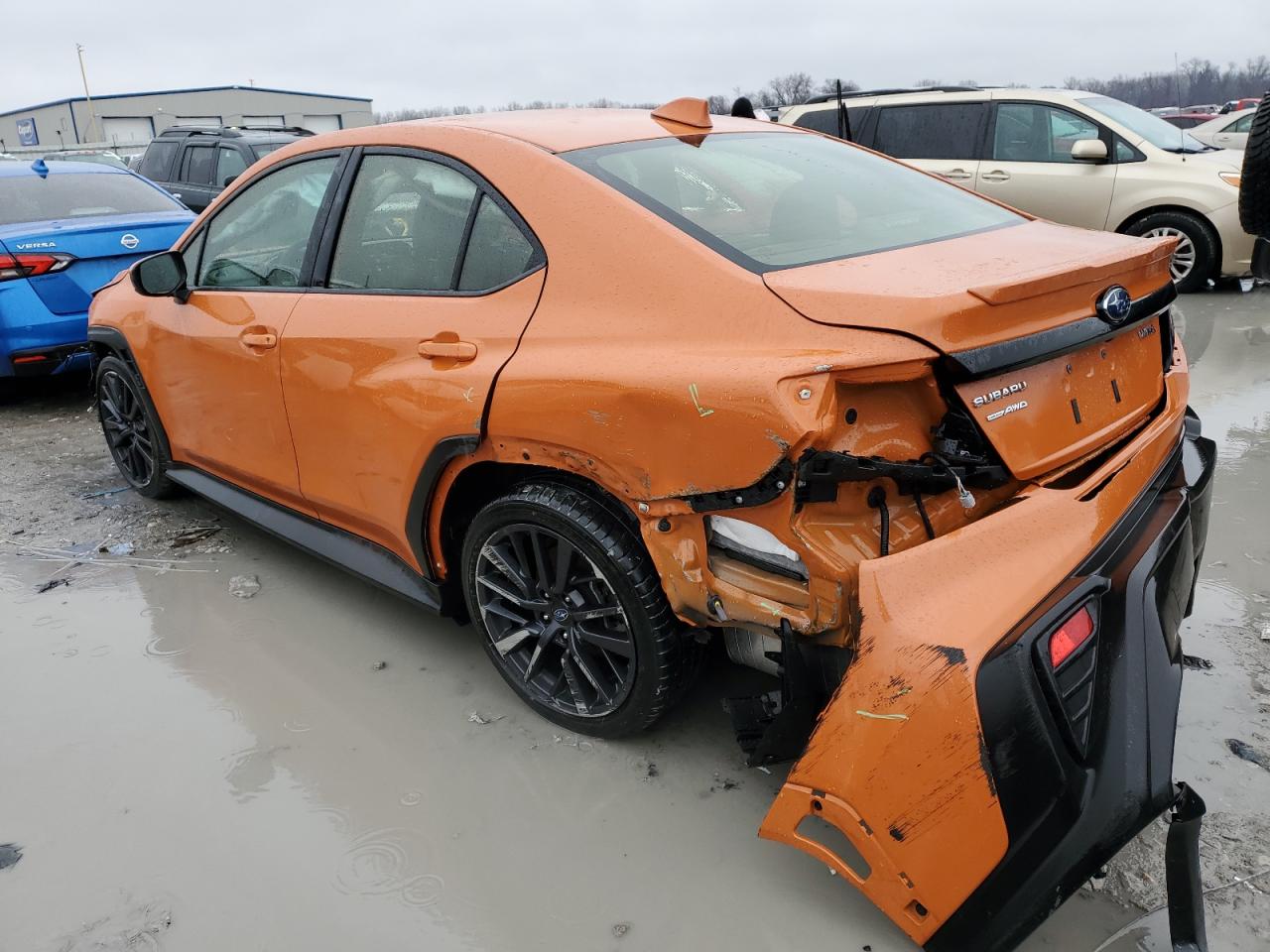 2023 SUBARU WRX PREMIUM VIN:JF1VBAF6XP9818994