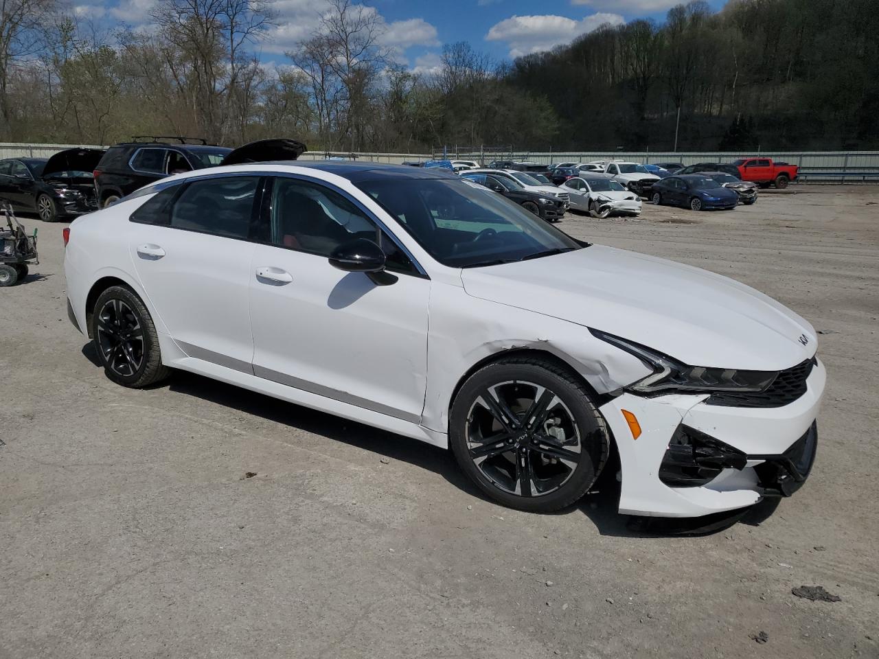 2022 KIA K5 GT LINE VIN:5XXG64J27NG114149