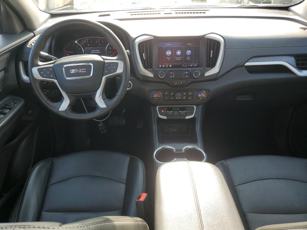 2022 GMC TERRAIN SLT VIN:3GKALPEV7NL308838