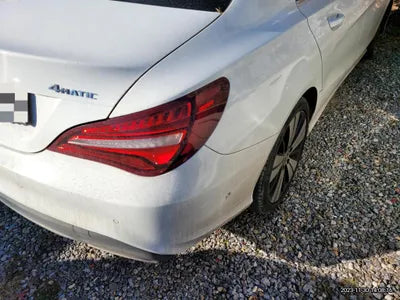 2018 Mercedes-Benz CLA 250 VIN: