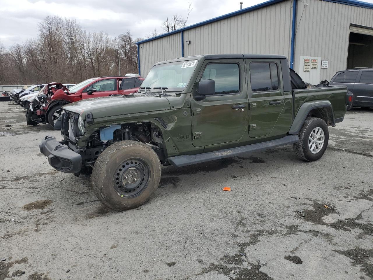 2023 JEEP GLADIATOR SPORT VIN:1C6HJTAG0PL590097