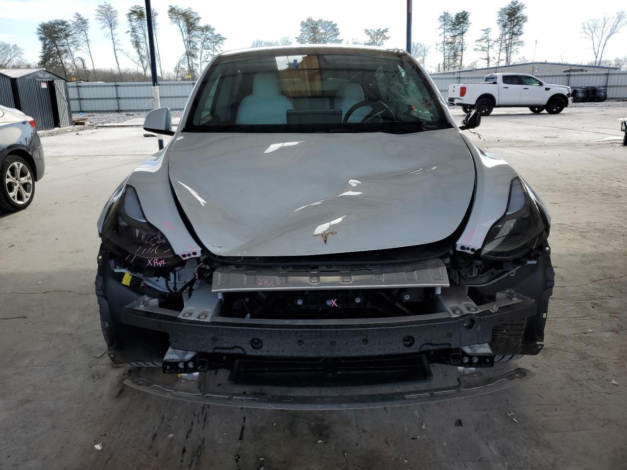 2024 TESLA MODEL Y  VIN:7SAYGDEE9RA225736