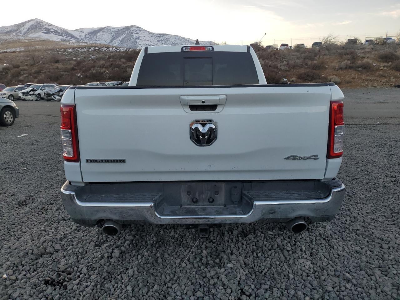 2022 RAM 1500 BIG HORN/LONE STAR VIN:1C6SRFMT3NN453715