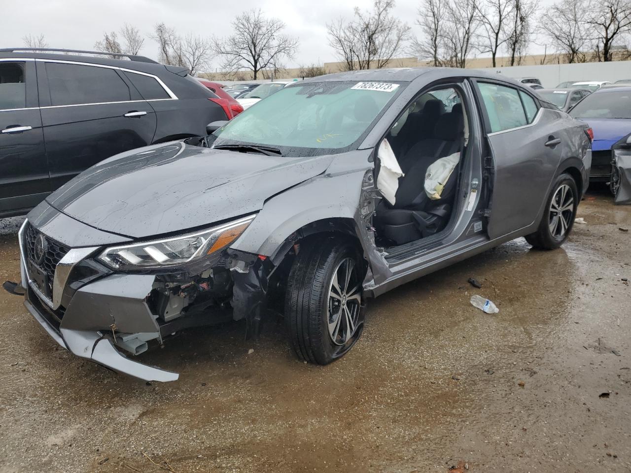 2023 NISSAN SENTRA SV VIN:3N1AB8CV8PY308685