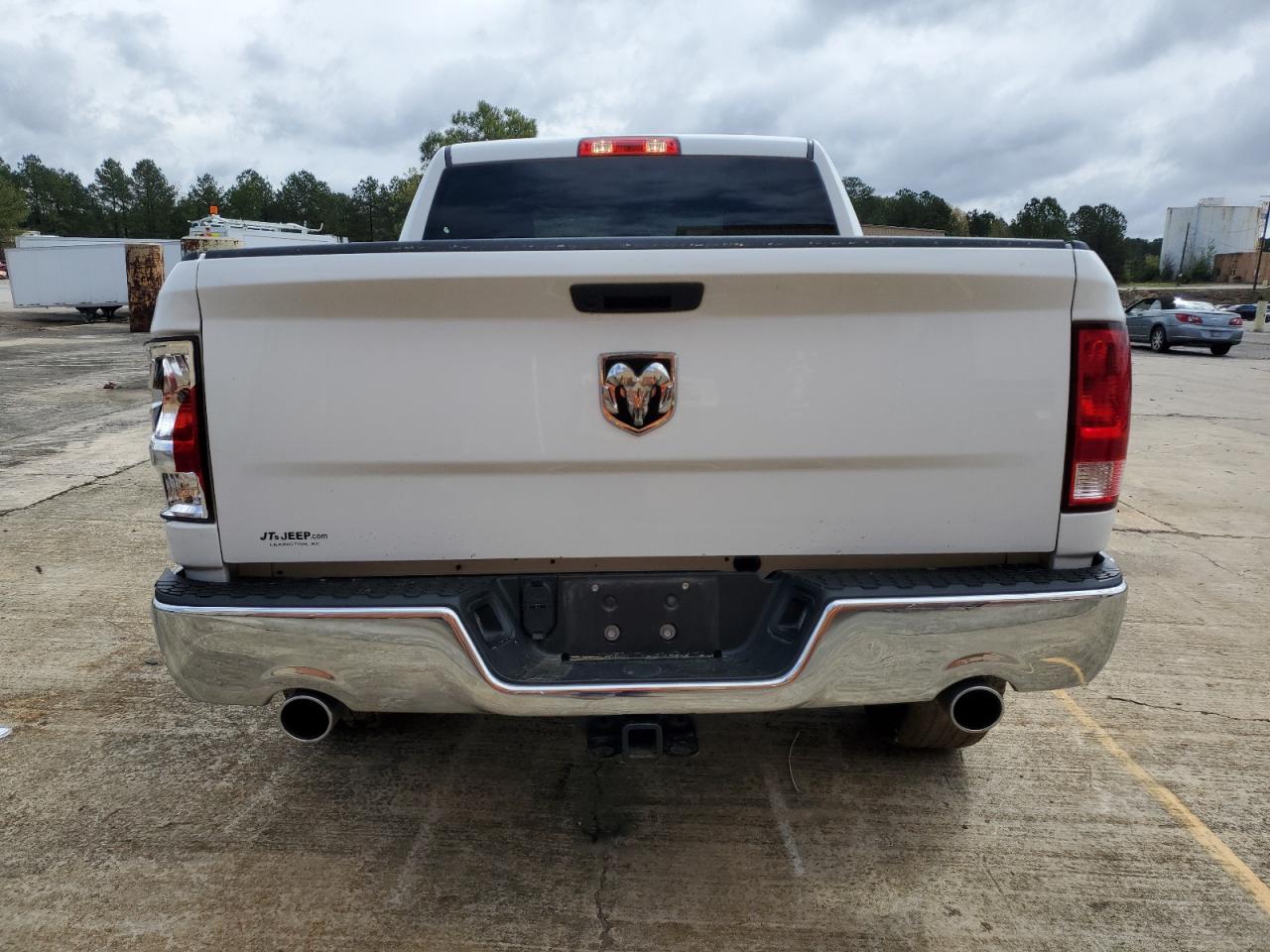 2022 RAM 1500 CLASSIC TRADESMAN VIN:3C6RR6KTXNG348051