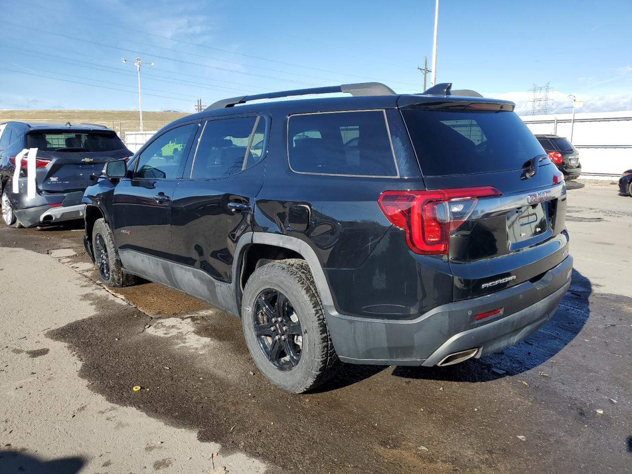 2022 GMC ACADIA AT4 VIN:1GKKNLLSXNZ125491