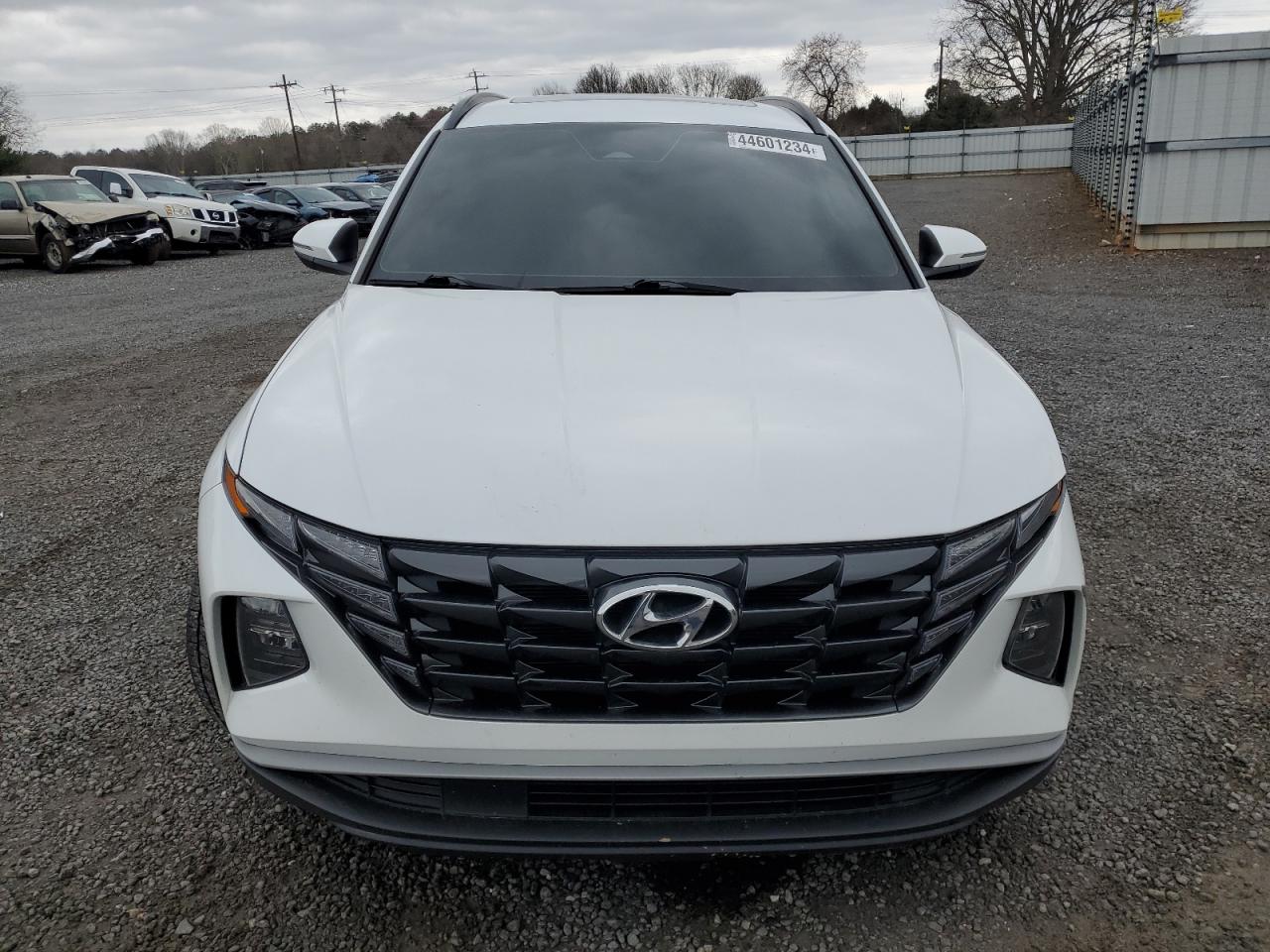 2022 HYUNDAI TUCSON SEL VIN:5NMJFCAE4NH057470