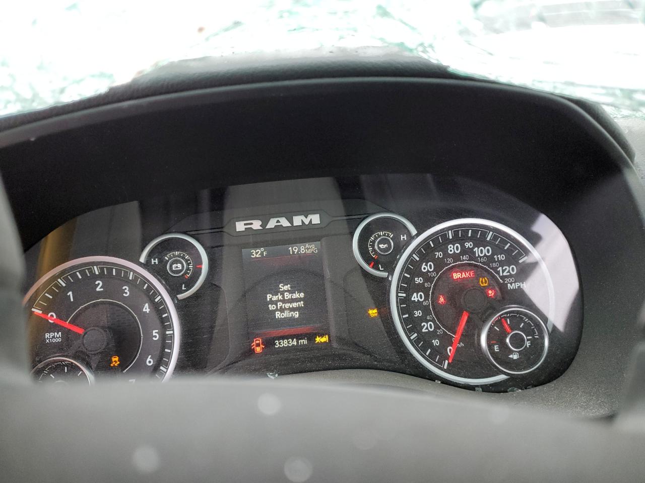 2022 RAM 1500 TRADESMAN VIN:1C6RRFCG5NN417060