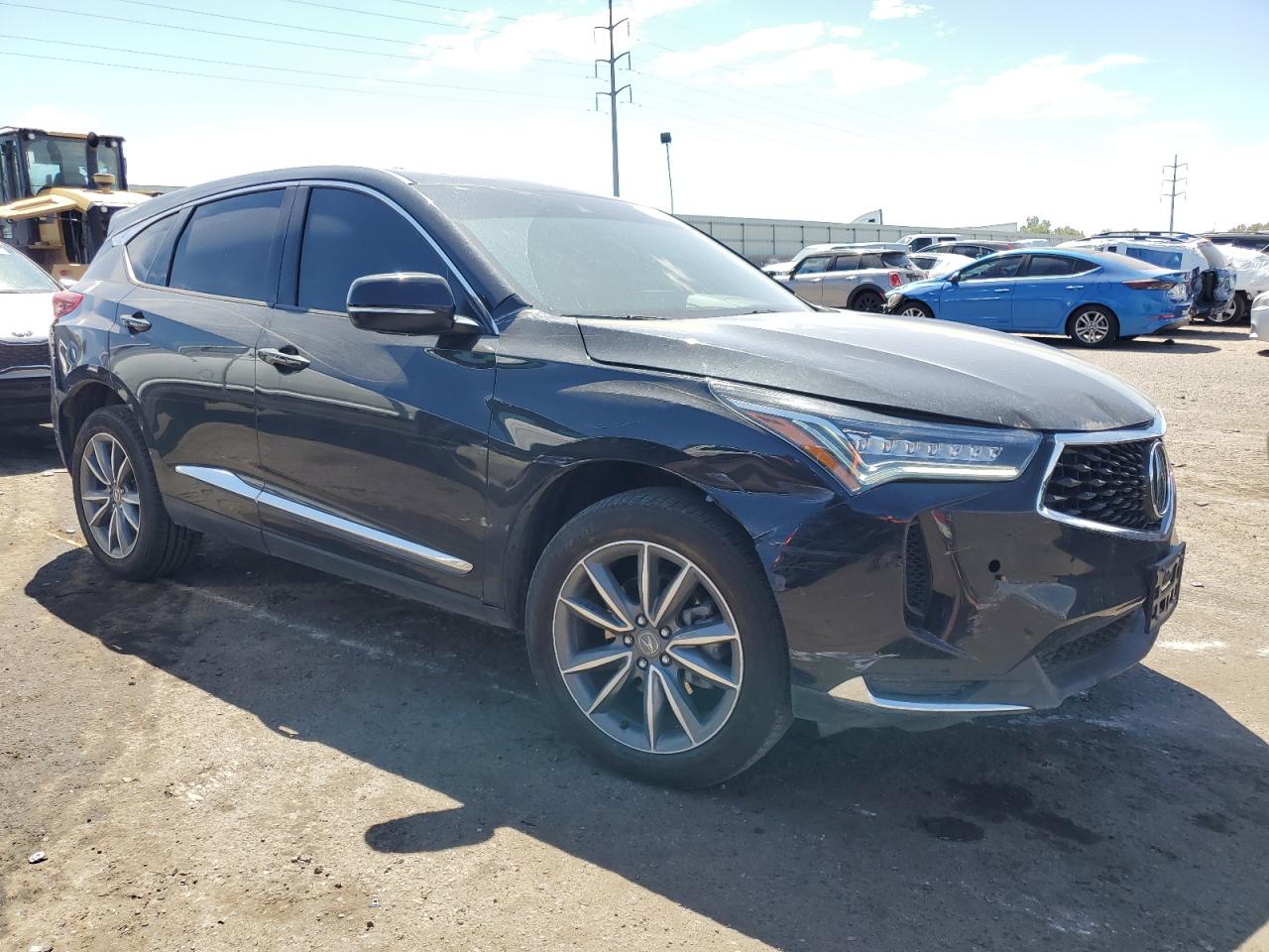 2022 ACURA RDX TECHNOLOGY VIN:5J8TC2H5XNL017797