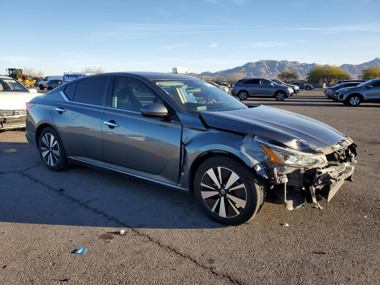 2022 NISSAN ALTIMA SV VIN:1N4BL4DVXNN331584