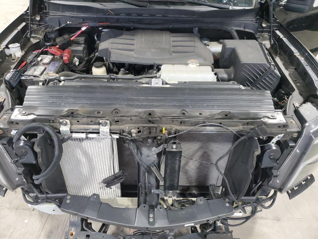 2023 NISSAN TITAN XD SV VIN:1N6AA1FB4PN109300
