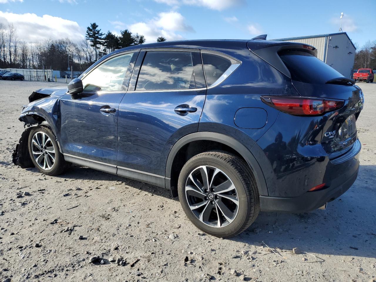 2022 MAZDA CX-5 PREMIUM VIN:JM3KFBDM5N0648125