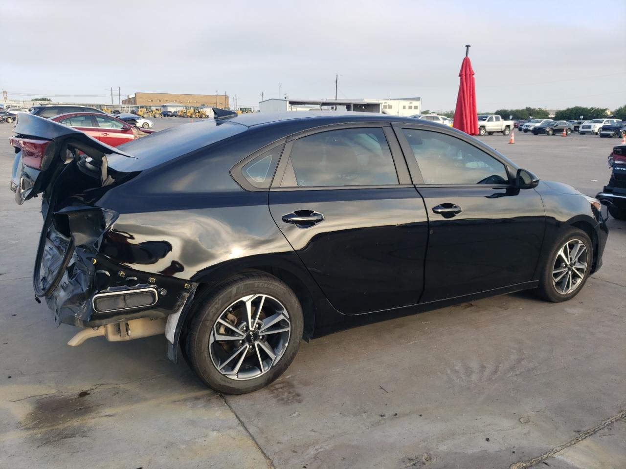2022 KIA FORTE FE VIN:3KPF24AD6NE439909