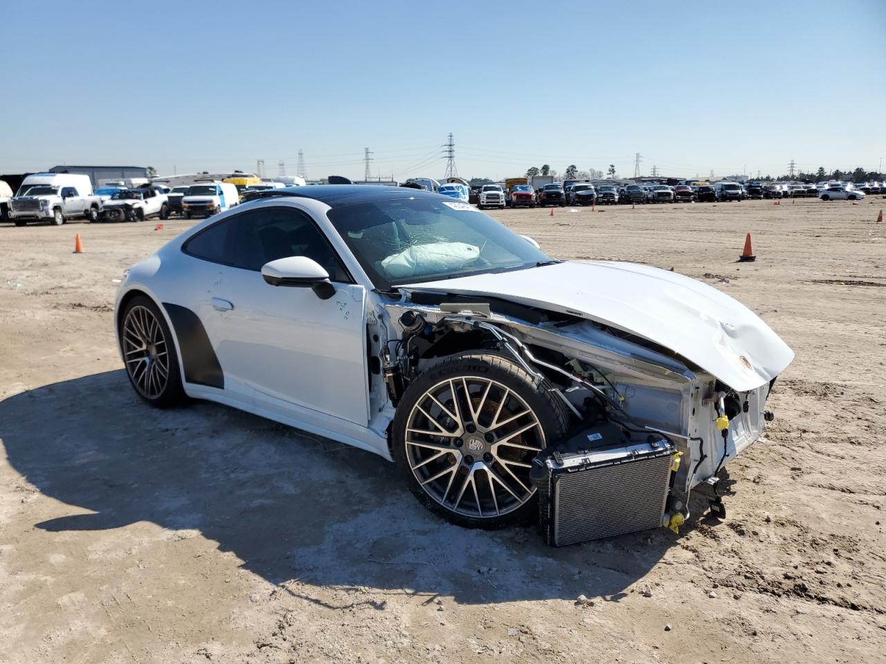 2024 PORSCHE 911 CARRERA VIN:WP0AA2A90RS209329