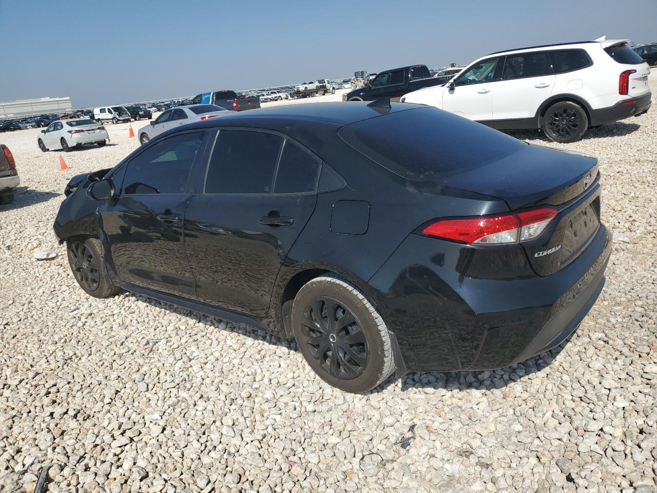 2022 TOYOTA COROLLA LE VIN:5YFEPMAE3NP340324