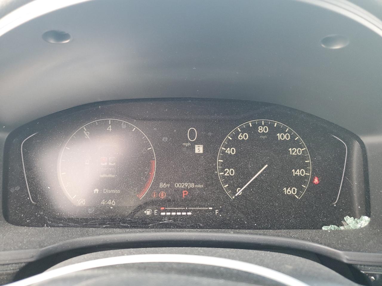 2024 HONDA CIVIC EX VIN:2HGFE1F70RH339387
