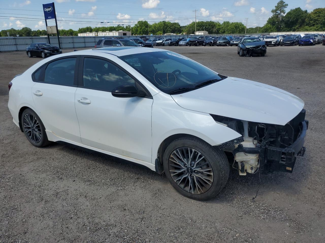 2023 KIA FORTE GT LINE VIN:3KPF54AD1PE620541
