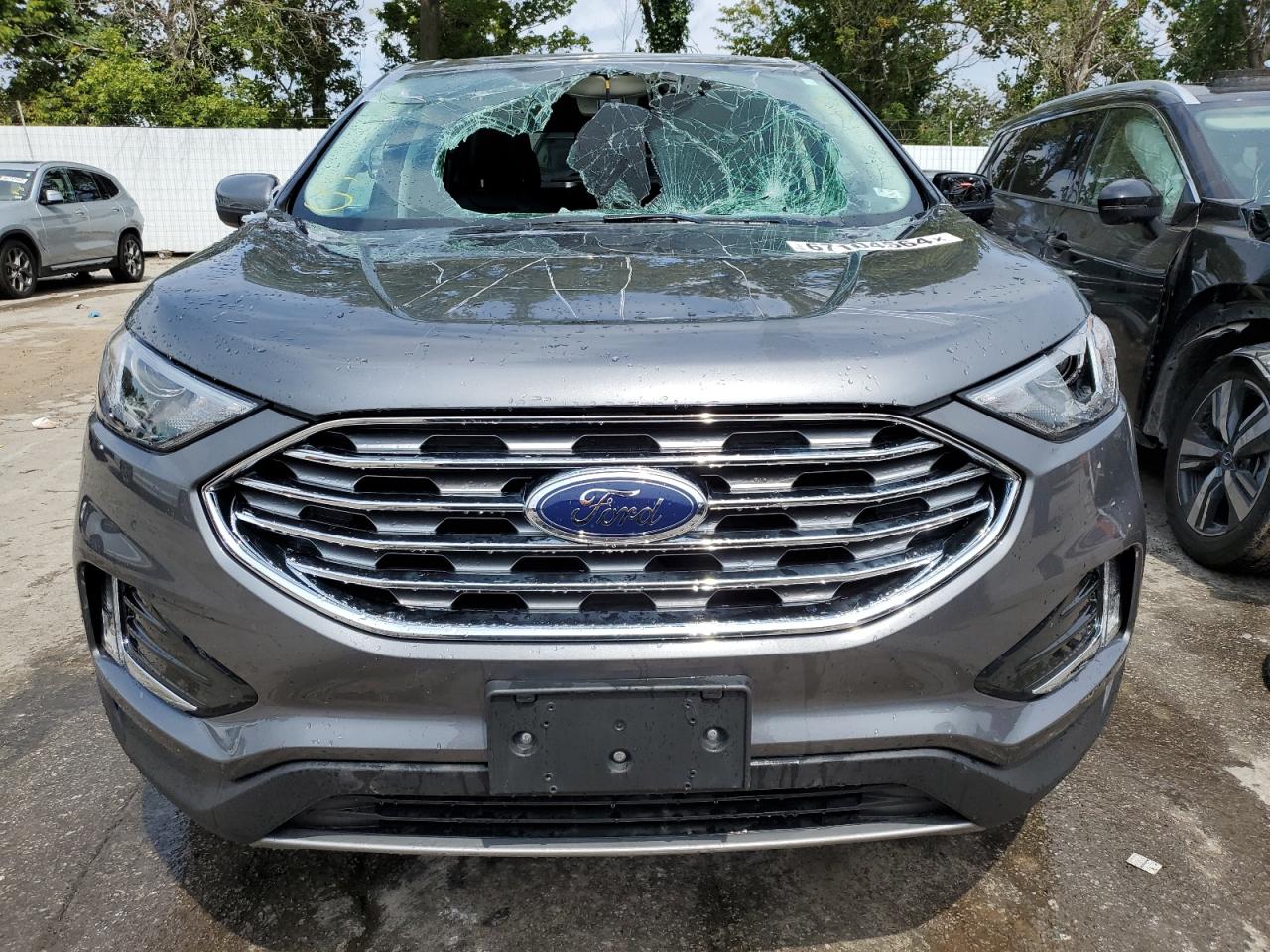 2022 FORD EDGE SEL VIN:2FMPK4J91NBB16788