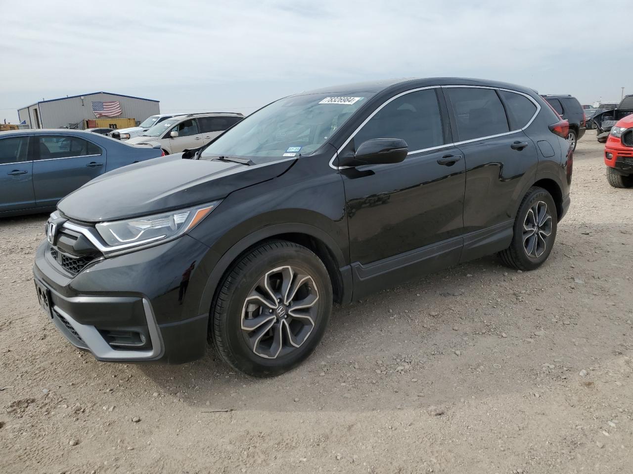 2022 HONDA CR-V EX VIN:7FARW1H50NE009158