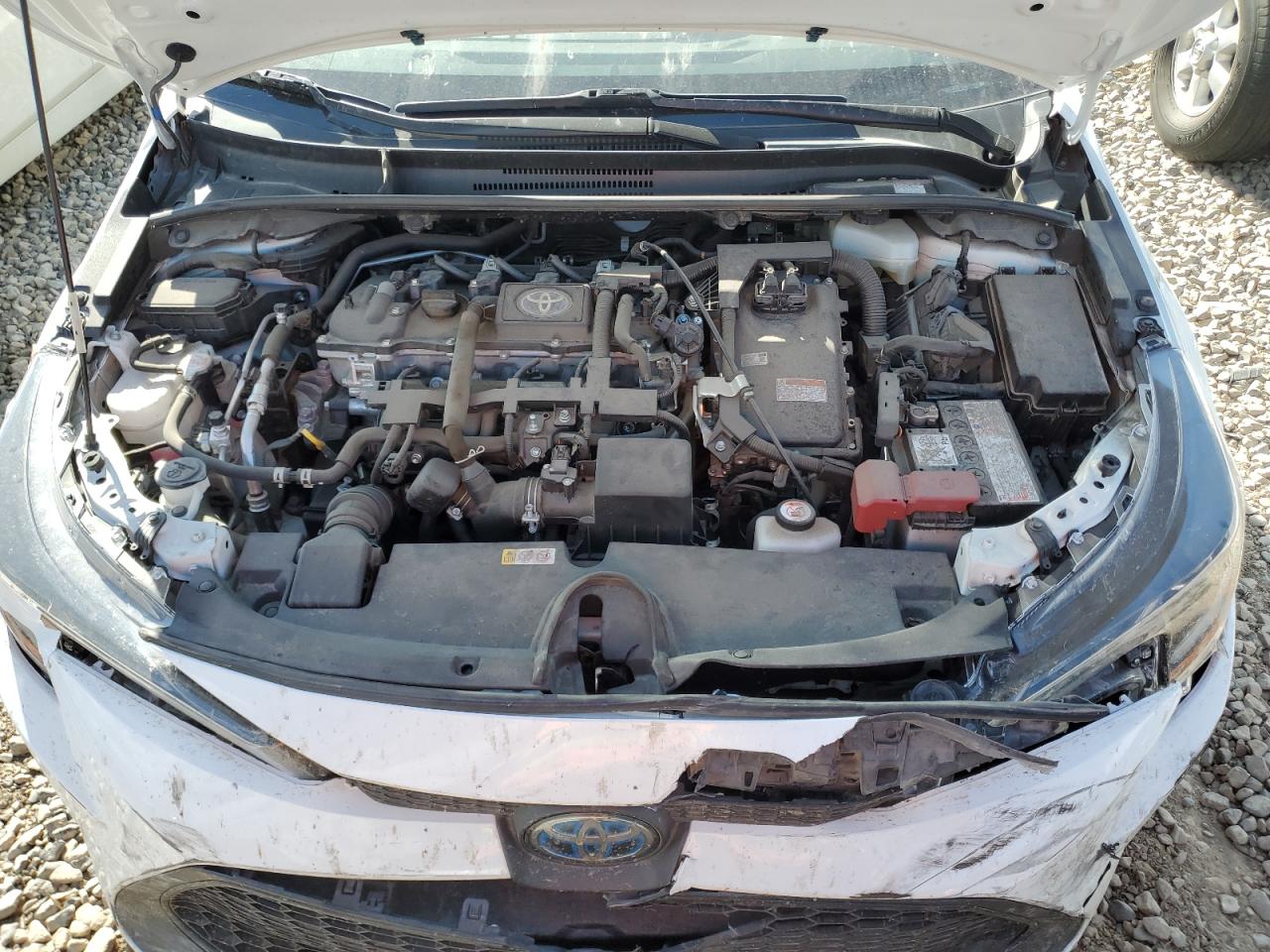 2022 TOYOTA COROLLA LE VIN:JTDEAMDE1NJ036409