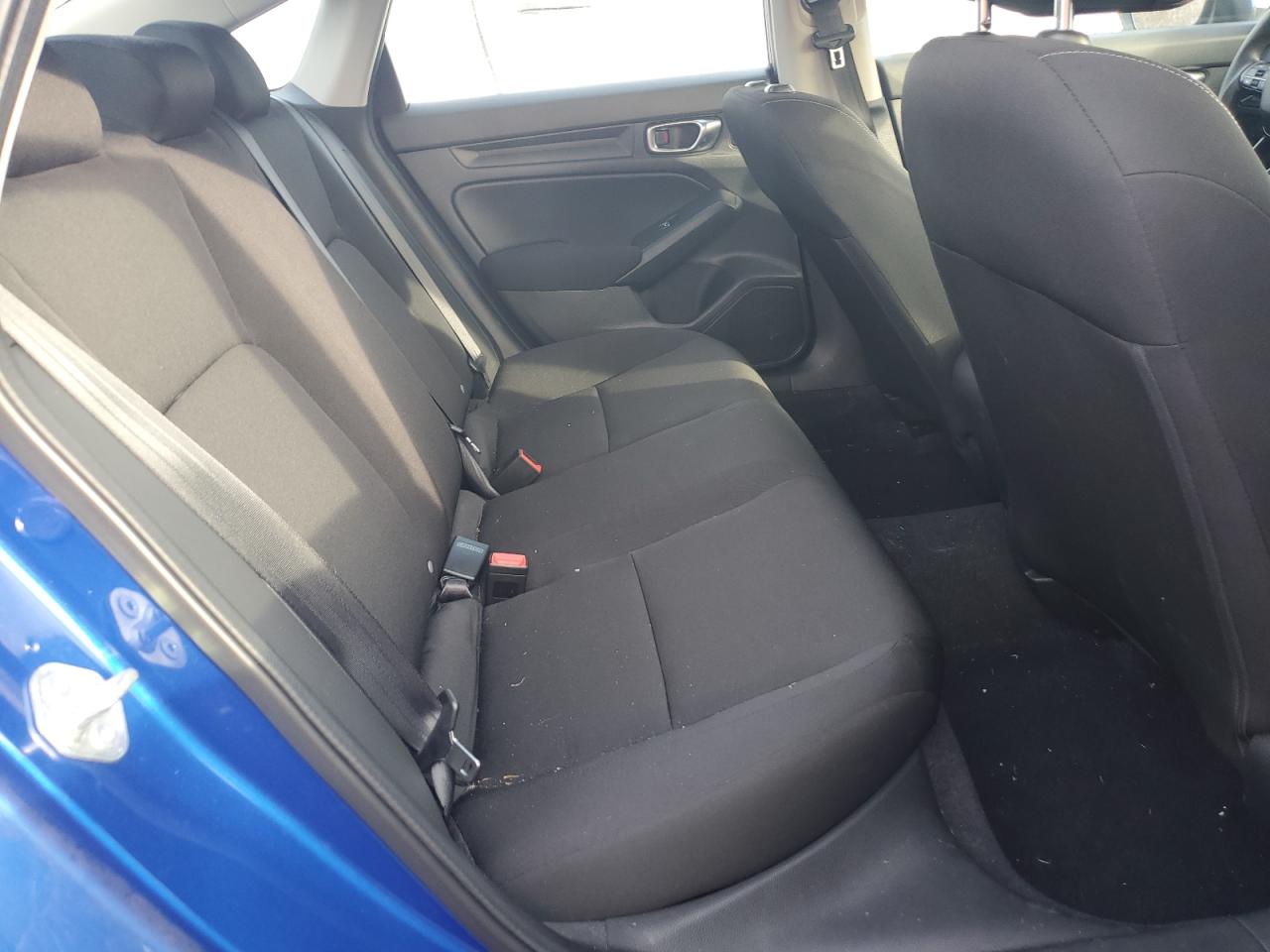 2022 HONDA CIVIC LX VIN:2HGFE2F26NH506985