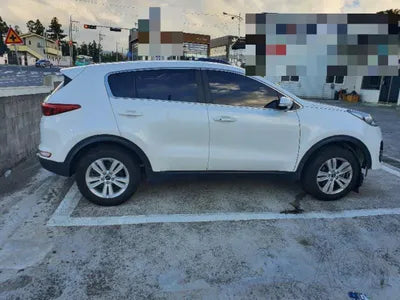 2016 Kia Sportage VIN: