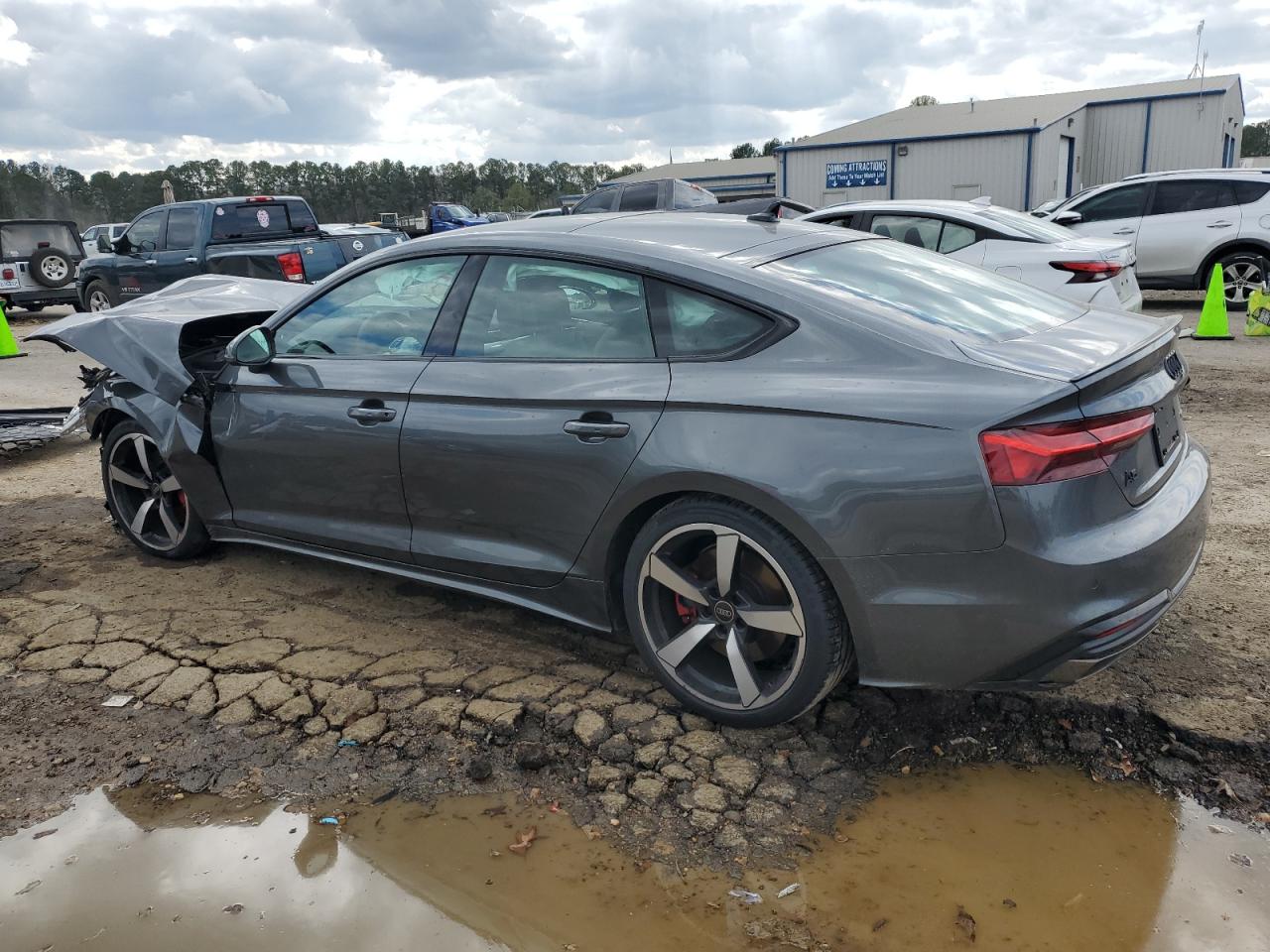 2024 AUDI A5 PREMIUM PLUS 45 VIN:WAUFACF51RA083826