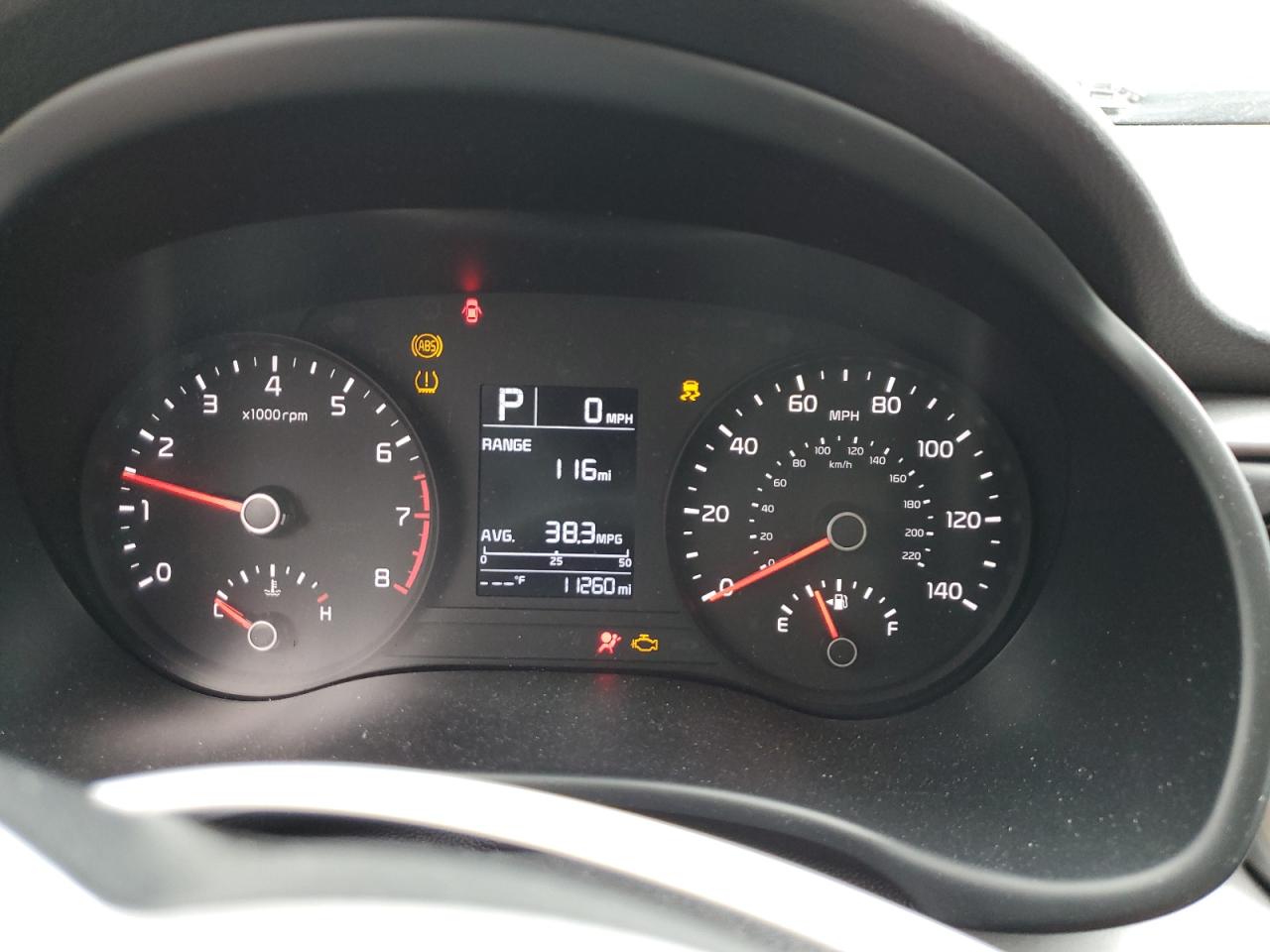 2023 KIA RIO LX VIN:3KPA24AD6PE578273