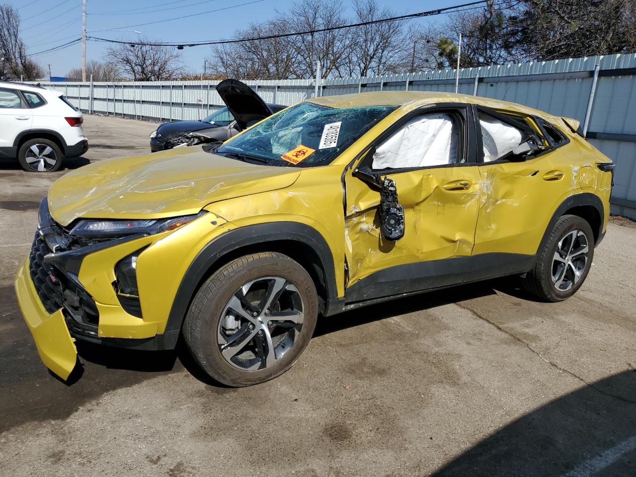 2024 CHEVROLET TRAX 1RS VIN:KL77LGE21RC138440