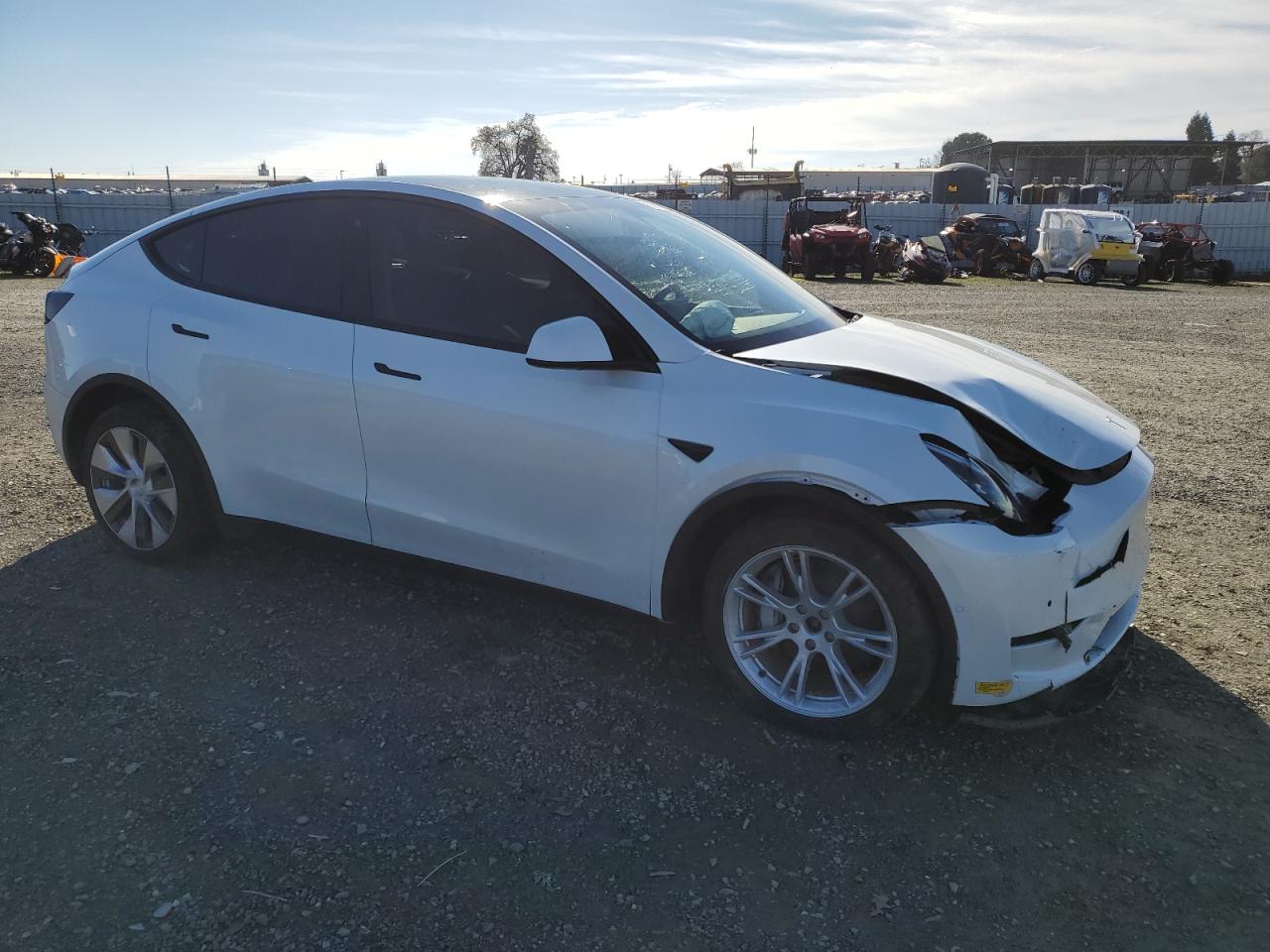 2022 TESLA MODEL Y VIN:7SAYGDEE0NF493118