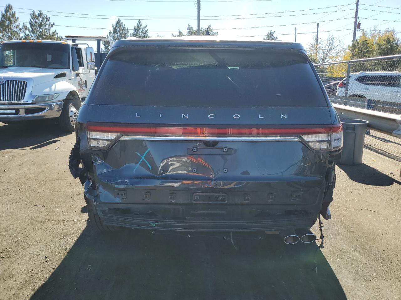 2022 LINCOLN AVIATOR GRAND TOURING VIN:5LMYJ8XY8NNL02066
