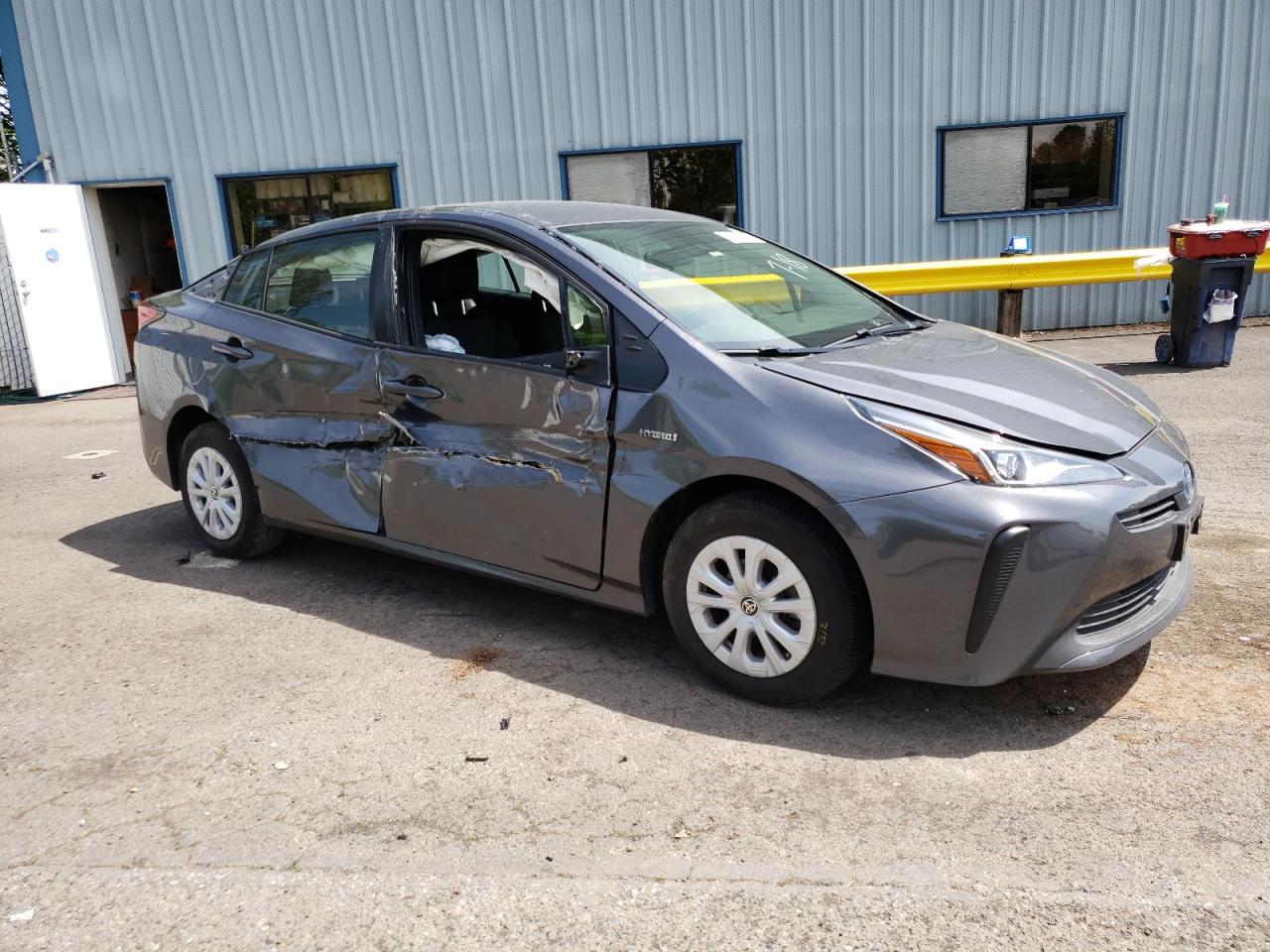 2022 TOYOTA PRIUS NIGHT SHADE VIN:JTDKAMFU3N3169331