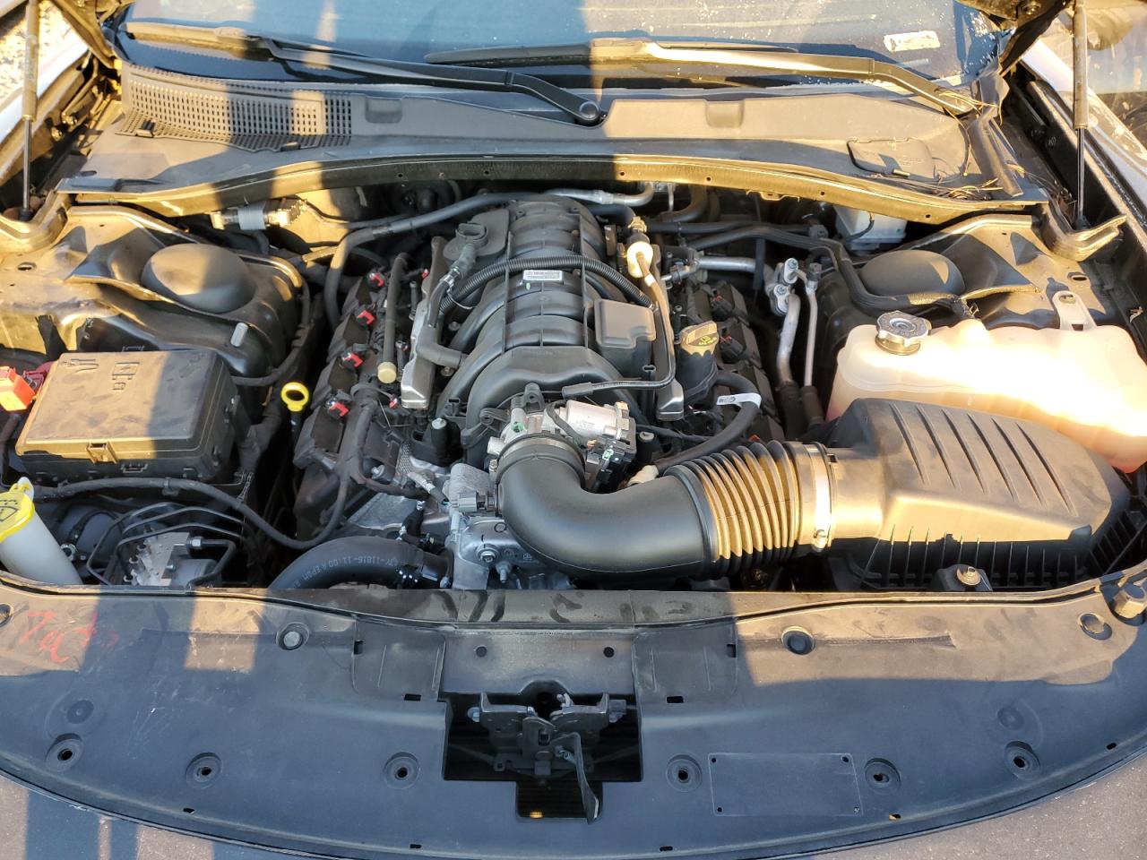 2023 DODGE CHARGER POLICE VIN:2C3CDXAT9PH555008