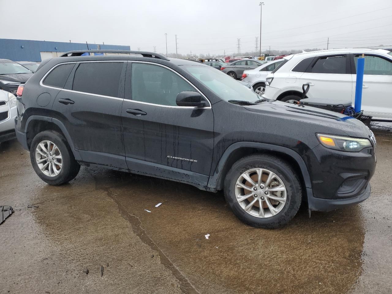 2022 JEEP CHEROKEE LATITUDE LUX VIN:1C4PJMMN9ND523462