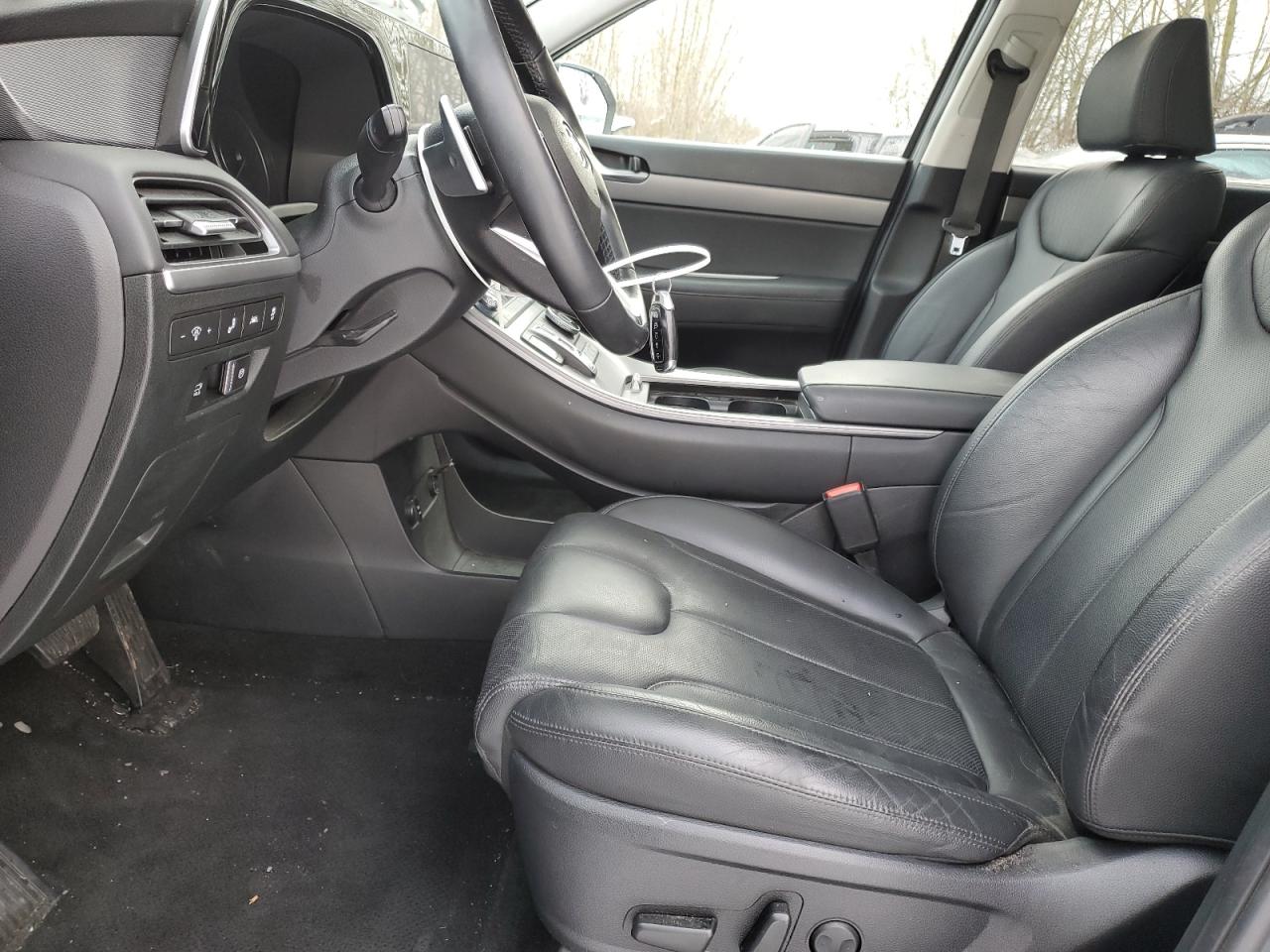 2022 HYUNDAI PALISADE SEL VIN:KM8R4DHE9NU418197