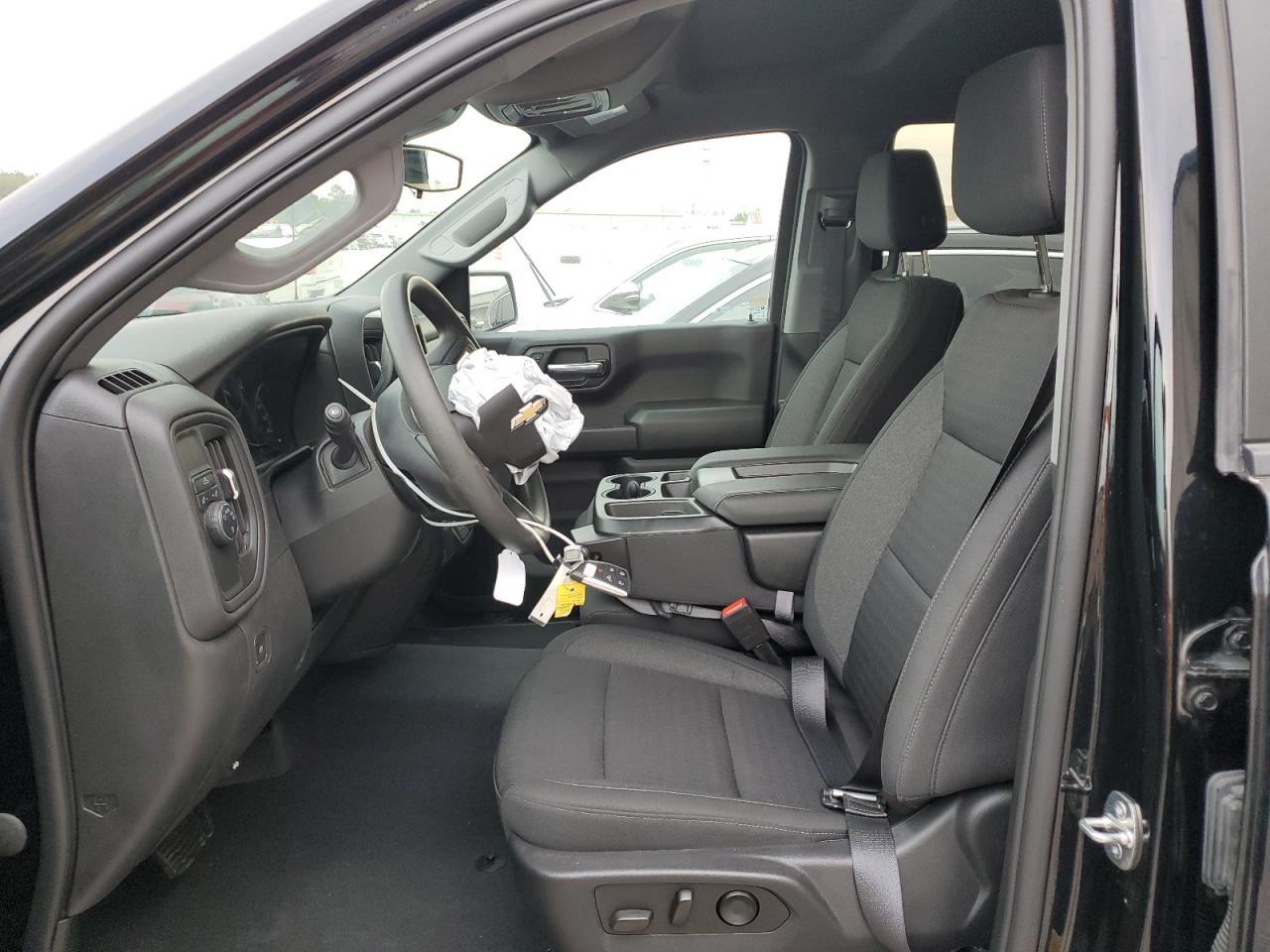 2023 CHEVROLET SILVERADO C1500 CUSTOM VIN:3GCPABEK4PG120407