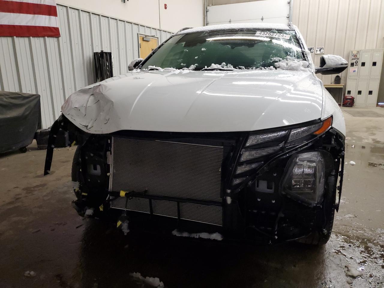 2022 HYUNDAI TUCSON SEL VIN:5NMJFCAE1NH018447