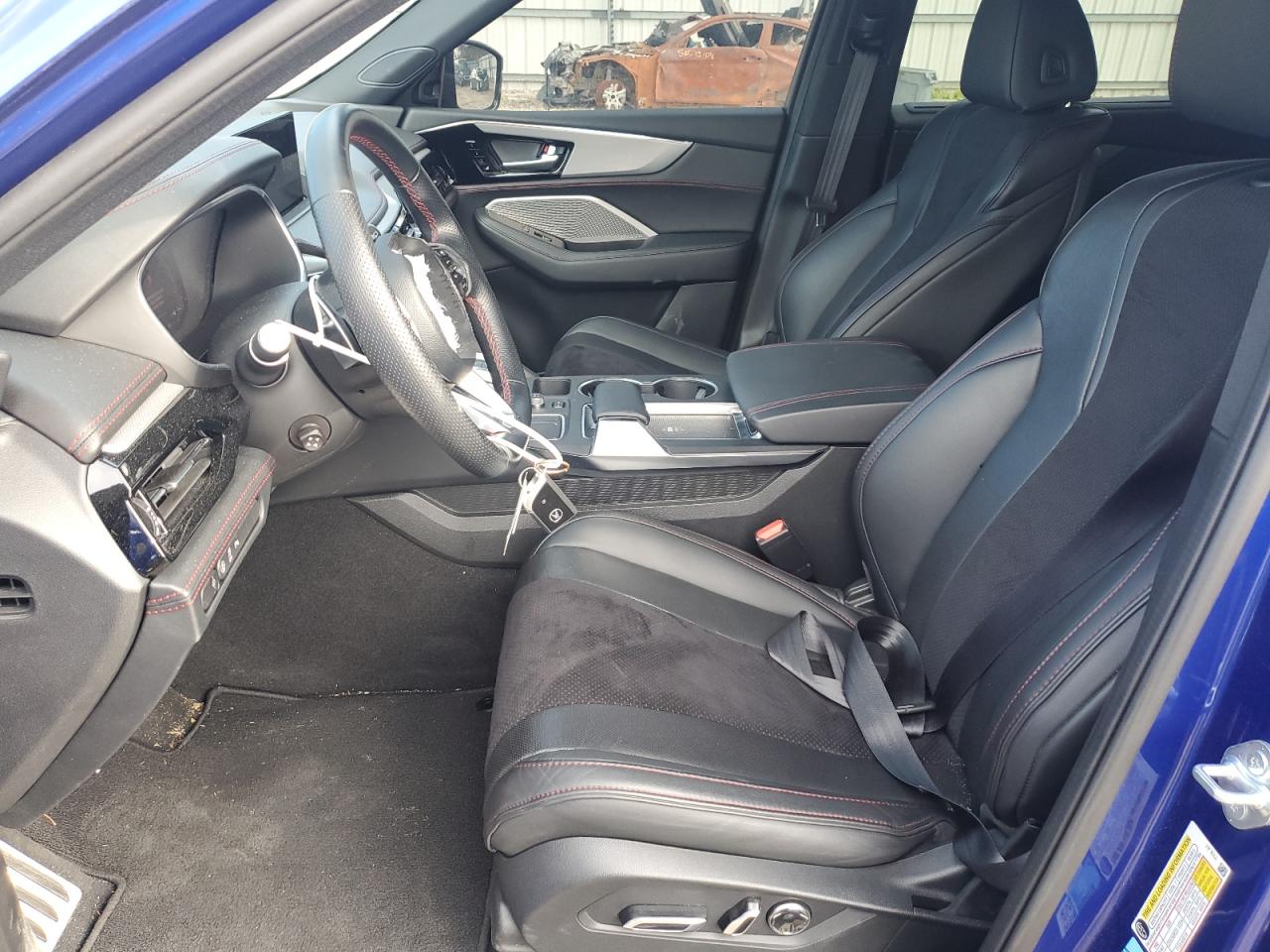 2023 ACURA MDX A-SPEC VIN:5J8YE1H02PL001112