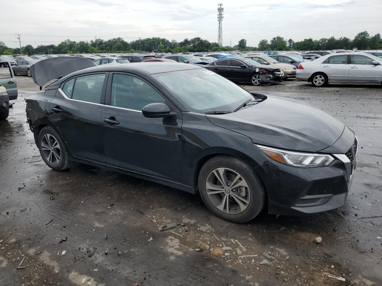 2023 NISSAN SENTRA SV VIN:3N1AB8CV5PY307185