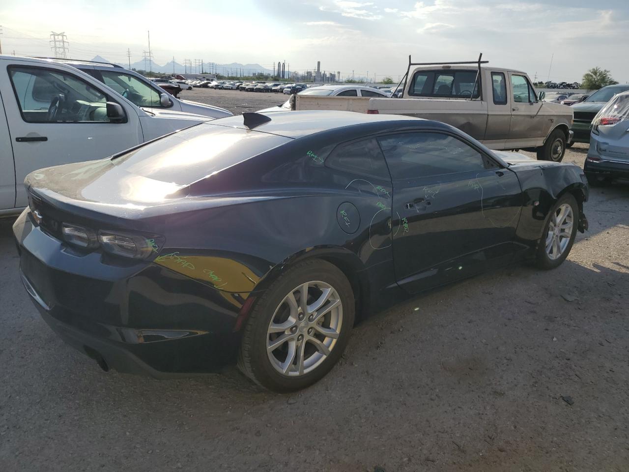 2023 CHEVROLET CAMARO LS VIN:1G1FB1RX4P0138928