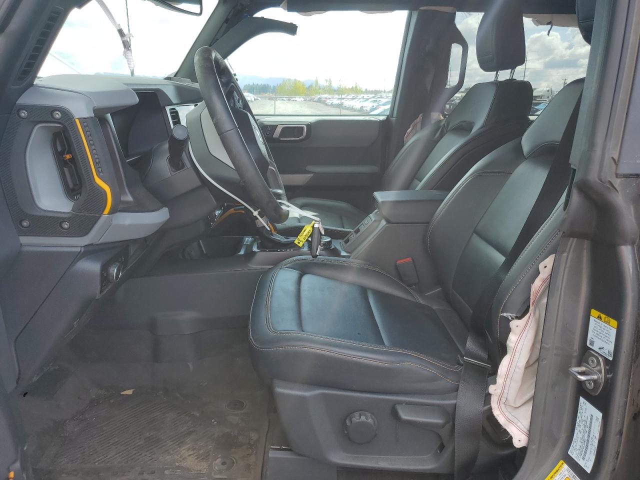 2023 FORD BRONCO BASE VIN:1FMEE5DP9PLB06866