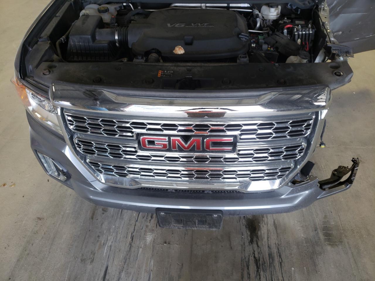 2022 GMC CANYON DENALI VIN:1GTG6EENXN1223923
