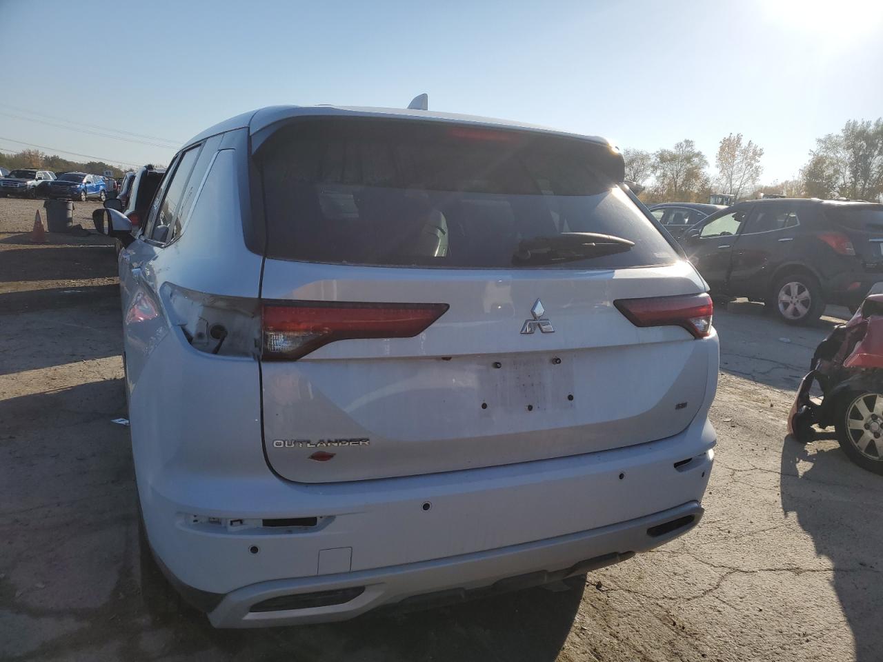 2022 MITSUBISHI OUTLANDER SE VIN:JA4J4UA89NZ027666