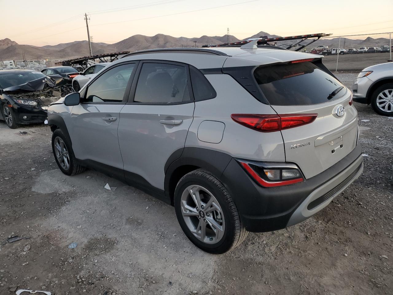 2023 HYUNDAI KONA SEL VIN:KM8K6CAB0PU041882