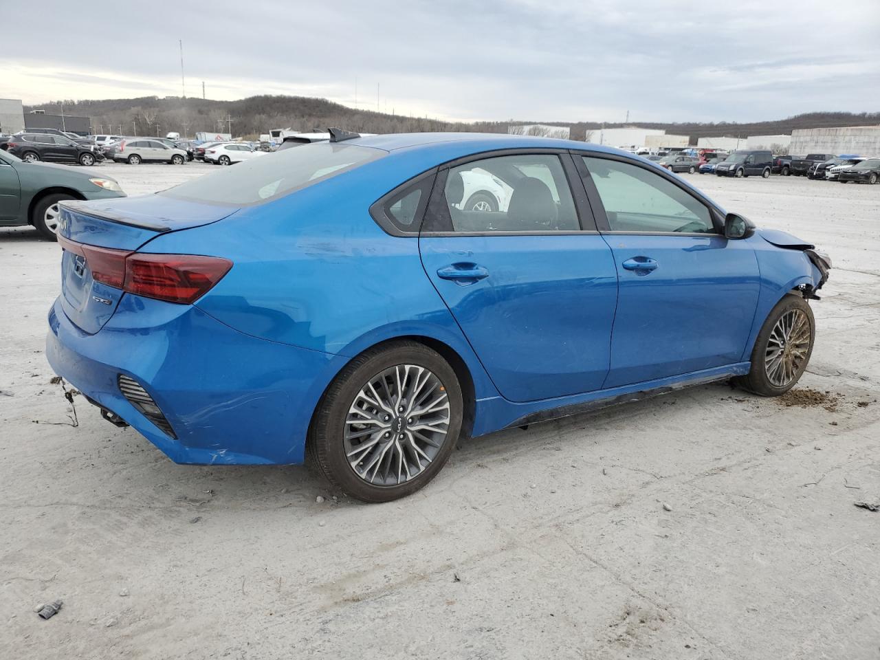 2023 KIA FORTE GT LINE VIN:3KPF54AD0PE637668