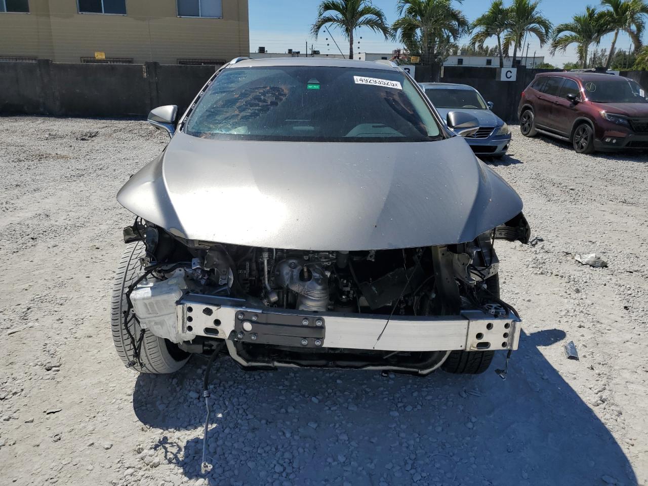 2022 LEXUS RX 350 VIN:2T2HZMAA7NC257253