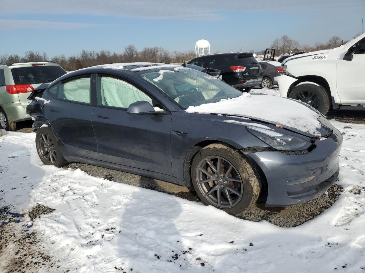 2022 TESLA MODEL 3  VIN:5YJ3E1EB0NF161388