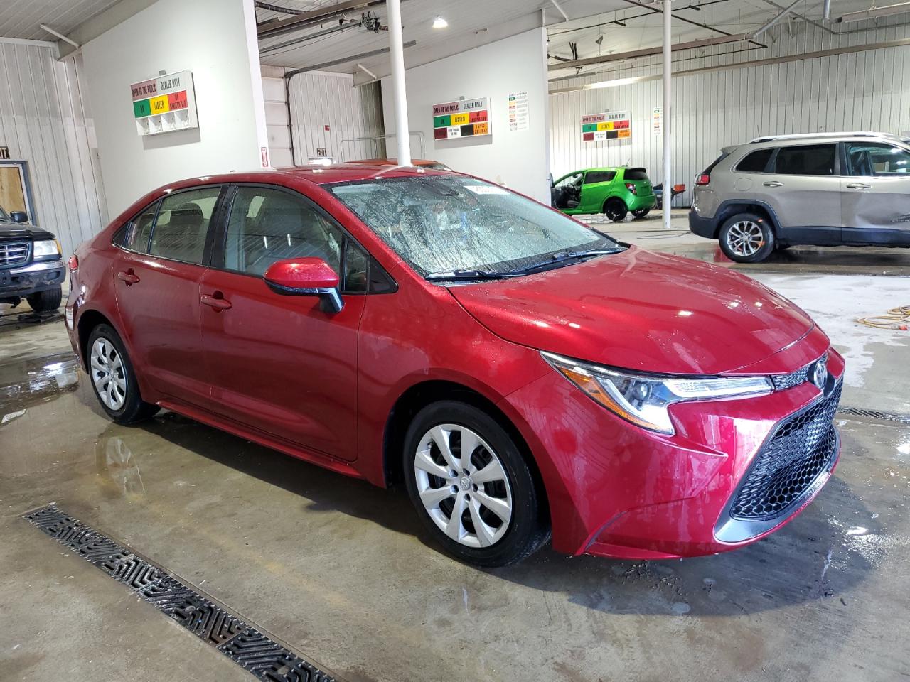 2022 TOYOTA COROLLA LE VIN:JTDEPMAE6NJ209781
